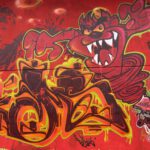 street art, mural, graffiti, comic art, taz, character, urban art, painted wall