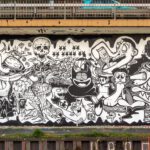 street art, mural, graffiti, fibonacci, urban art, painted wall