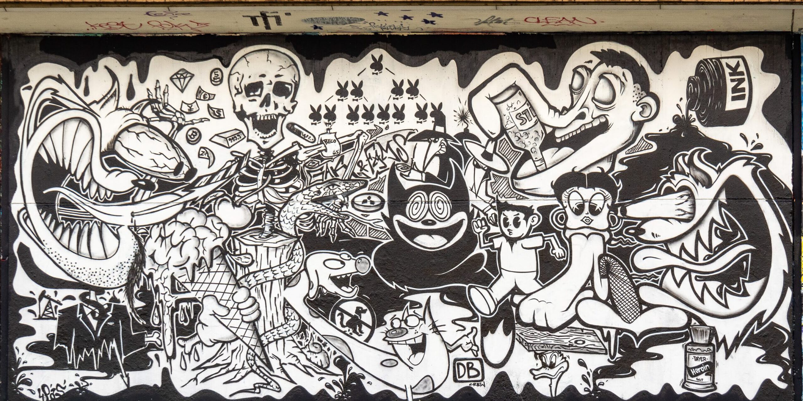 street art, mural, graffiti, fibonacci, urban art, painted wall